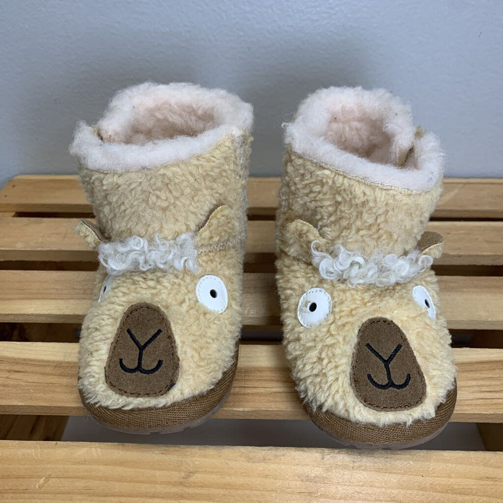 12-18M: Llama Walker Boots