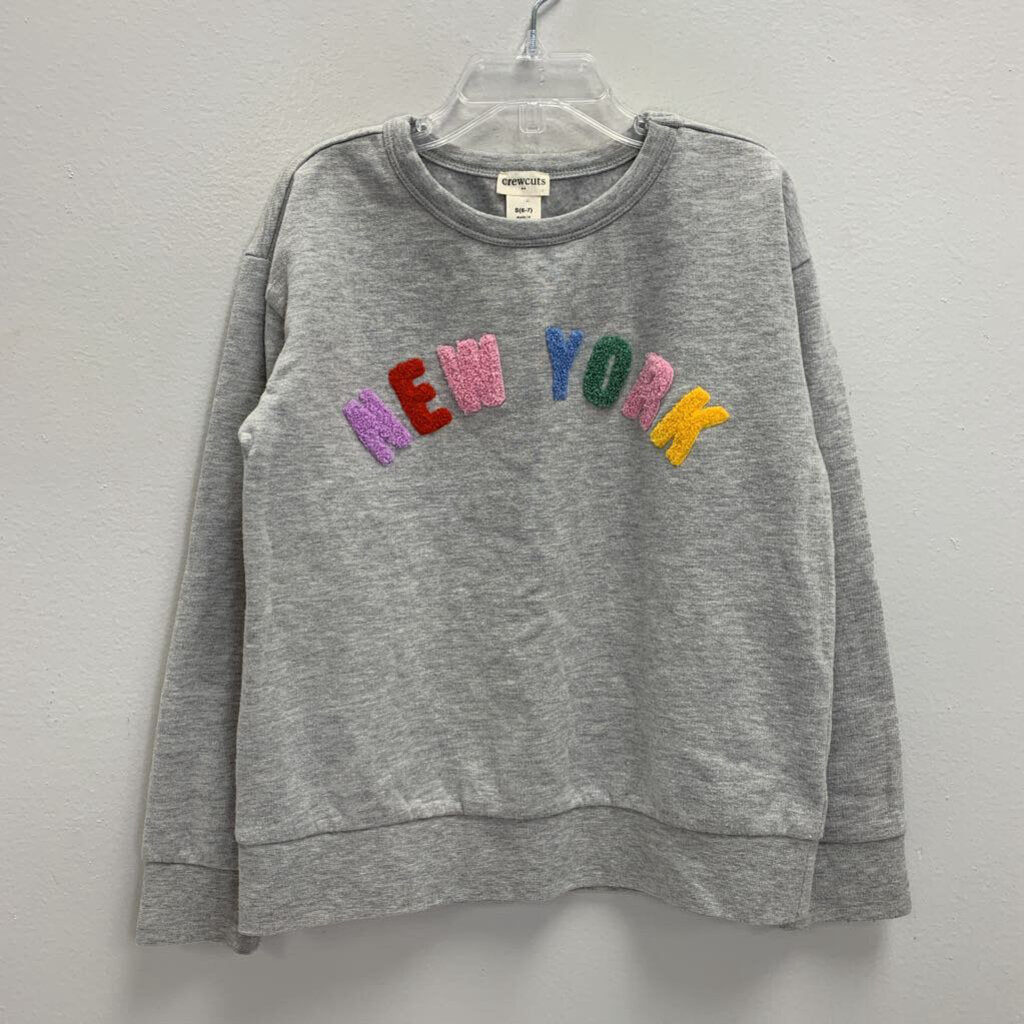 6-7: New York Crewneck Sweatshirt AS IS