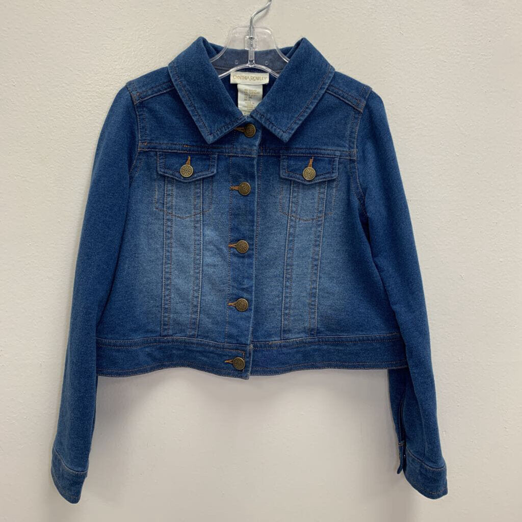 5-6: Step Up Soft Denim Jacket