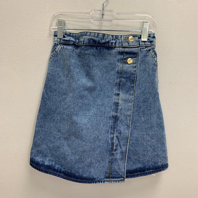 10-12: Pull On Mini Skirt NWT