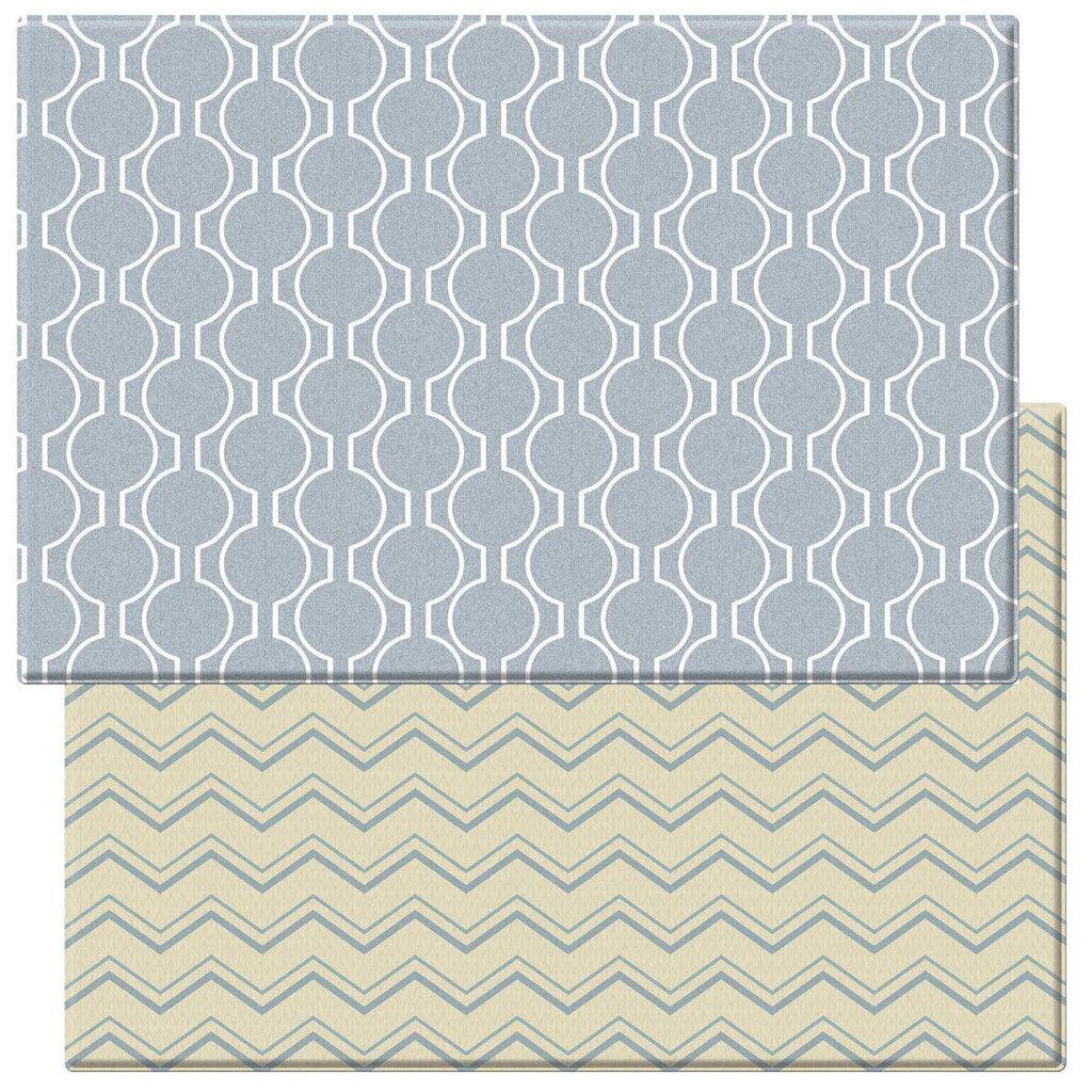 Playmat - Circle Raum 82.7 x 55.1 x 0.5"