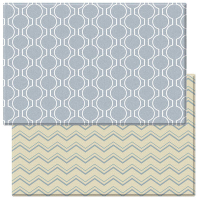 Playmat - Circle Raum 82.7 x 55.1 x 0.5"