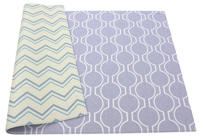 Playmat - Circle Raum 82.7 x 55.1 x 0.5"
