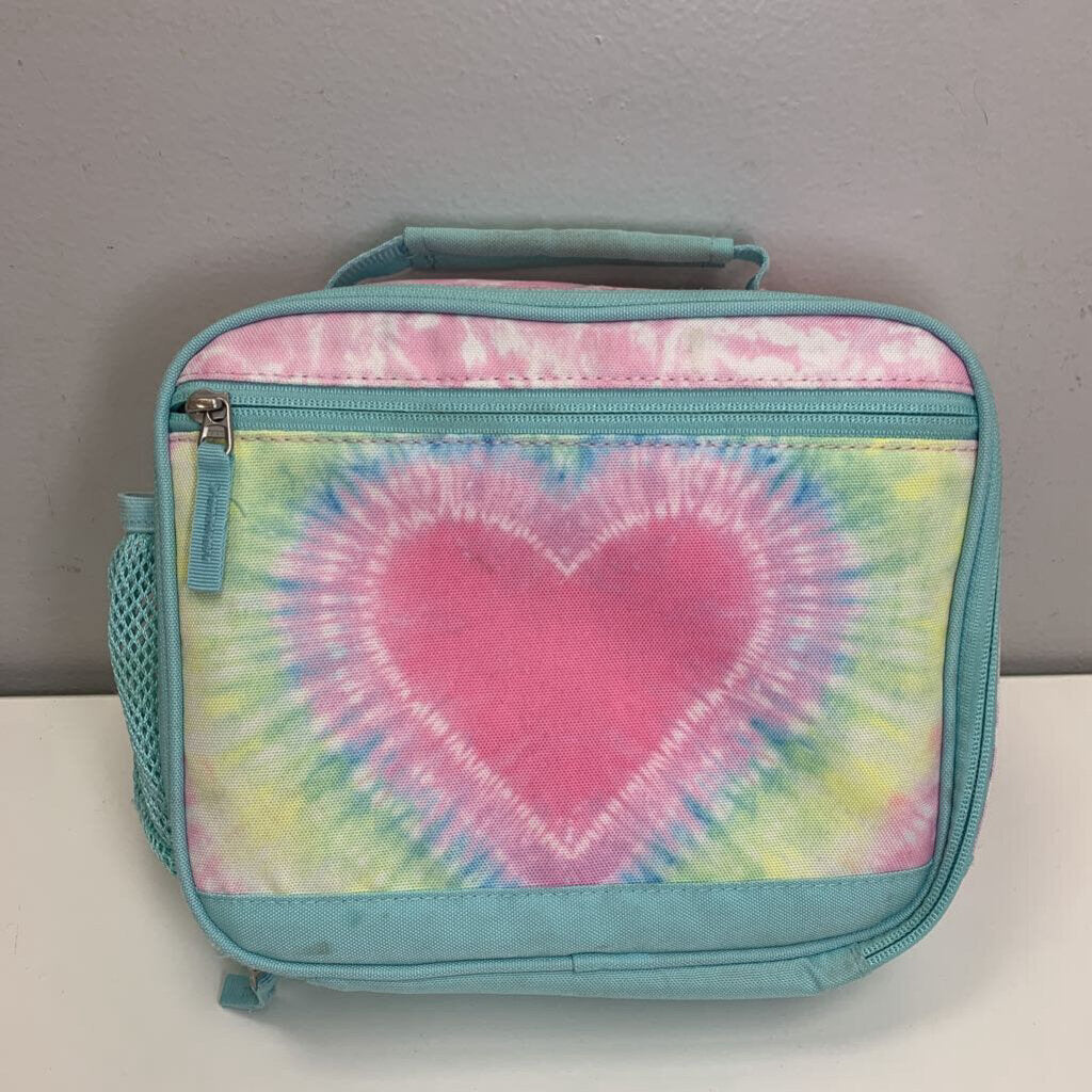 Insulated Lunch Box - Tie Dye Rainbow