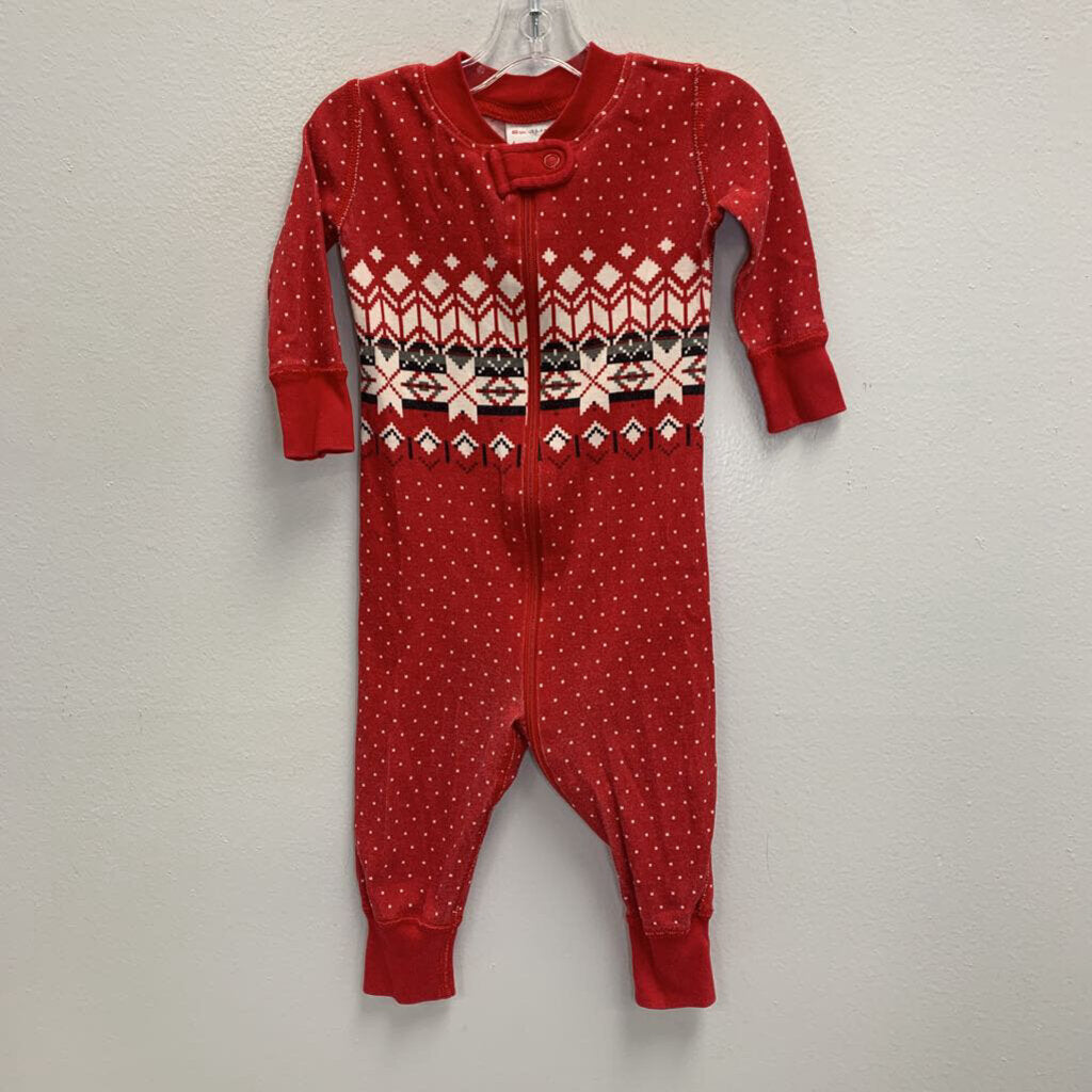 3-6M: Sleeper - Heritage Fair Isle