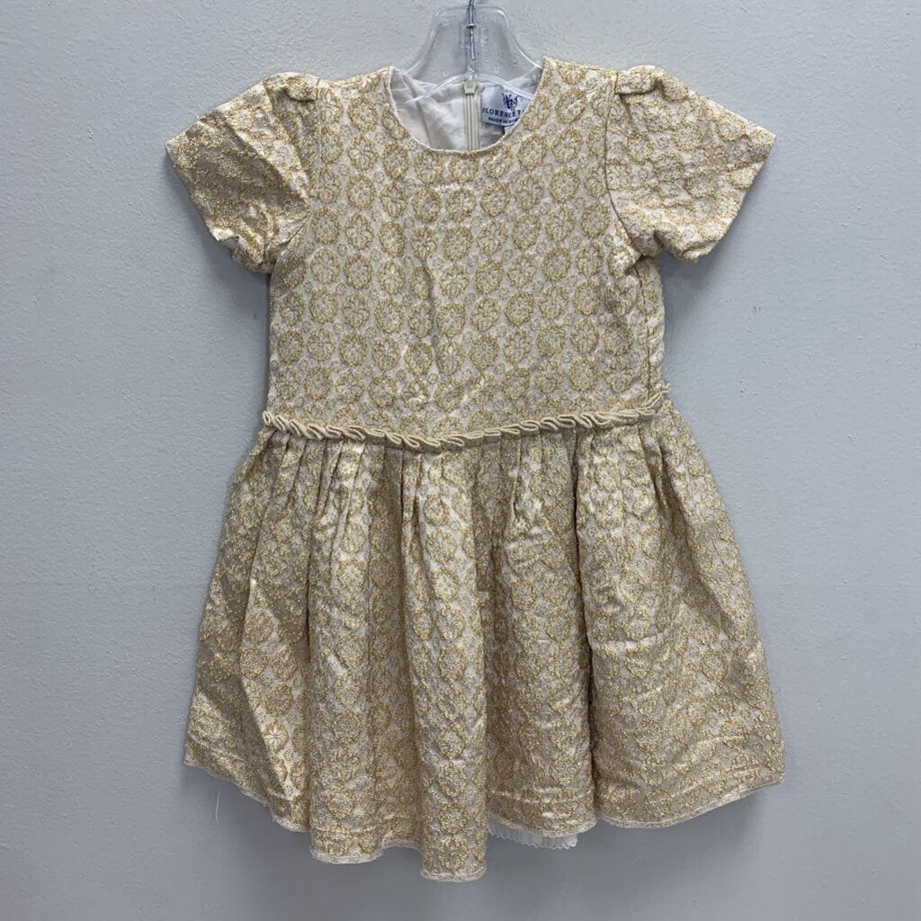 3: Marcy Jacquard Elegant Dress AS IS hem