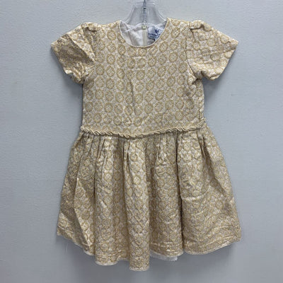 3: Marcy Jacquard Elegant Dress AS IS hem