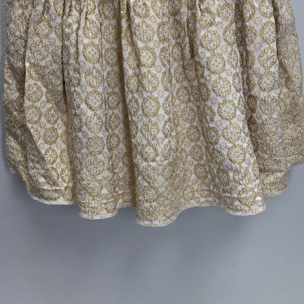 3: Marcy Jacquard Elegant Dress AS IS hem