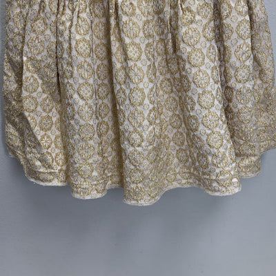 3: Marcy Jacquard Elegant Dress AS IS hem