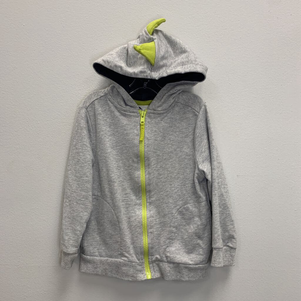 3T: Dino Zippered Hoodie
