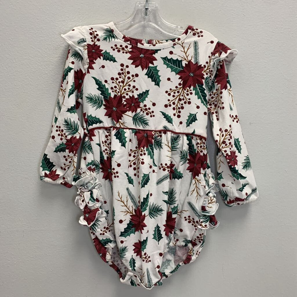 18-24M: Merry And Bright Bubble Romper