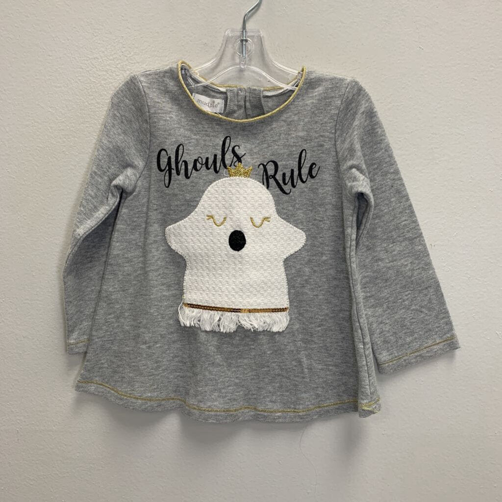 12-18M: Ghost Ghouls Rule Dress