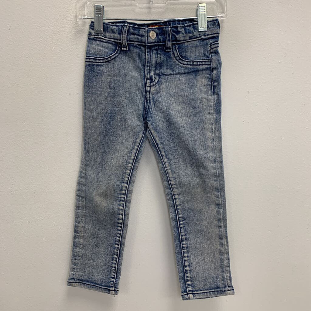 3: Skinny Stretch Denim w/ Adjustable Waist