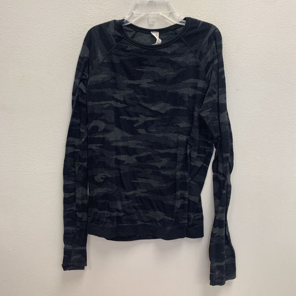 8-10: Power Up Seamless Camo T-Shirt