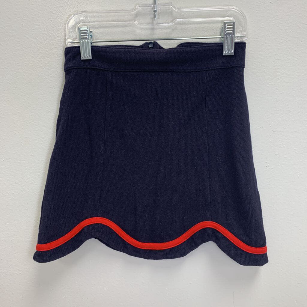 8: Knit Scalloped Hem Skirt