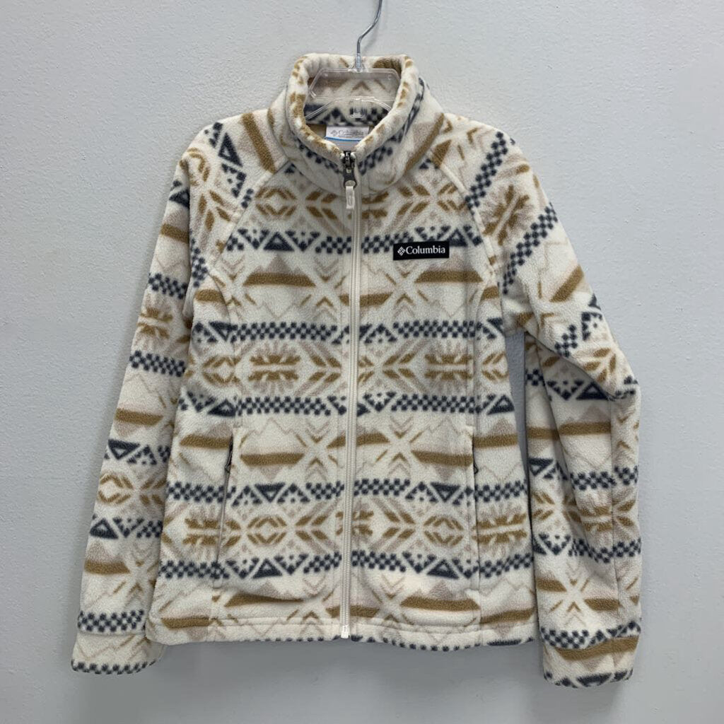 7-8: Fleece Full Zip Jacket