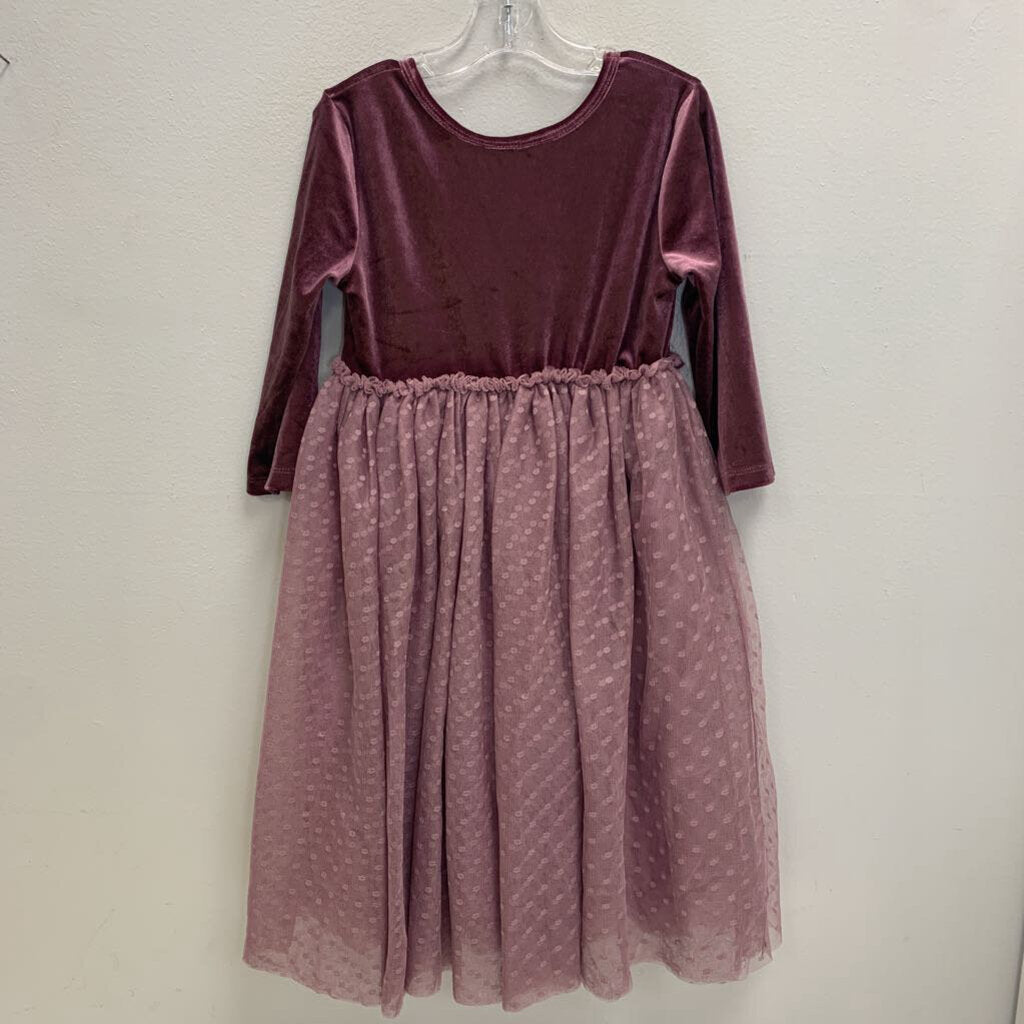 7-8: Velvet Tutu Dress
