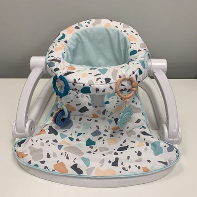 Sit-Me-Up Floor Seat - Pacific Pebble