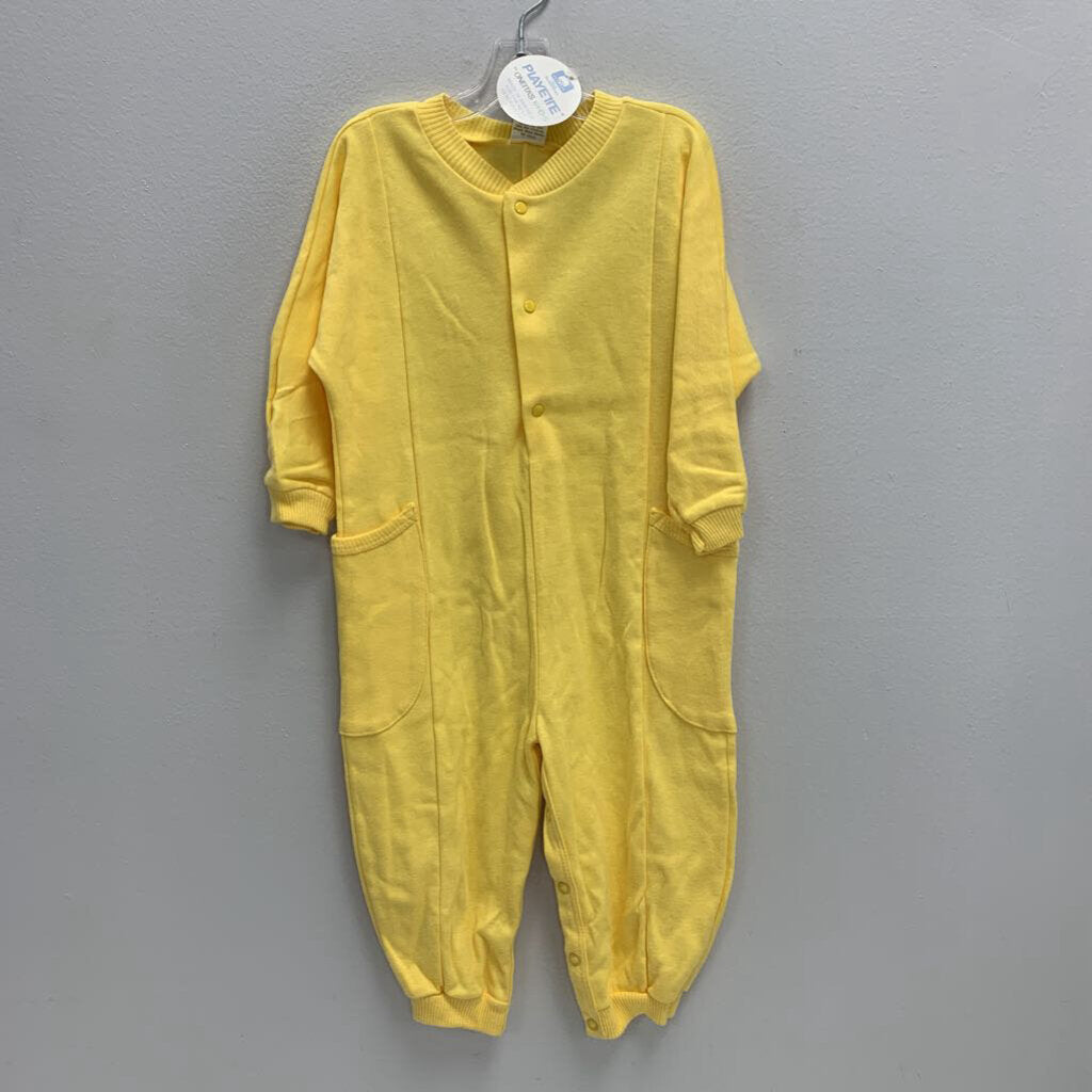 24M: Vintage Snap Coverall NWT