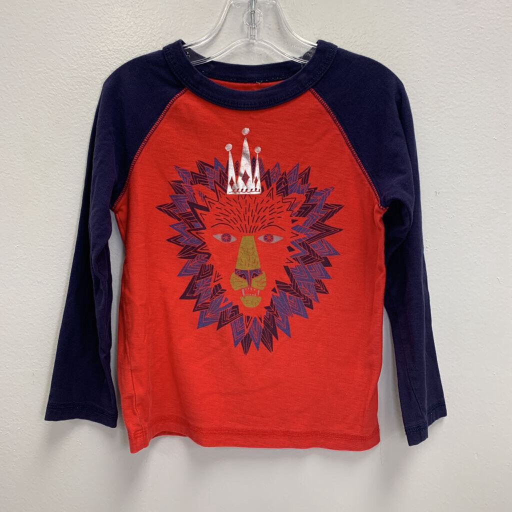 4: Lion Raglan T-Shirt