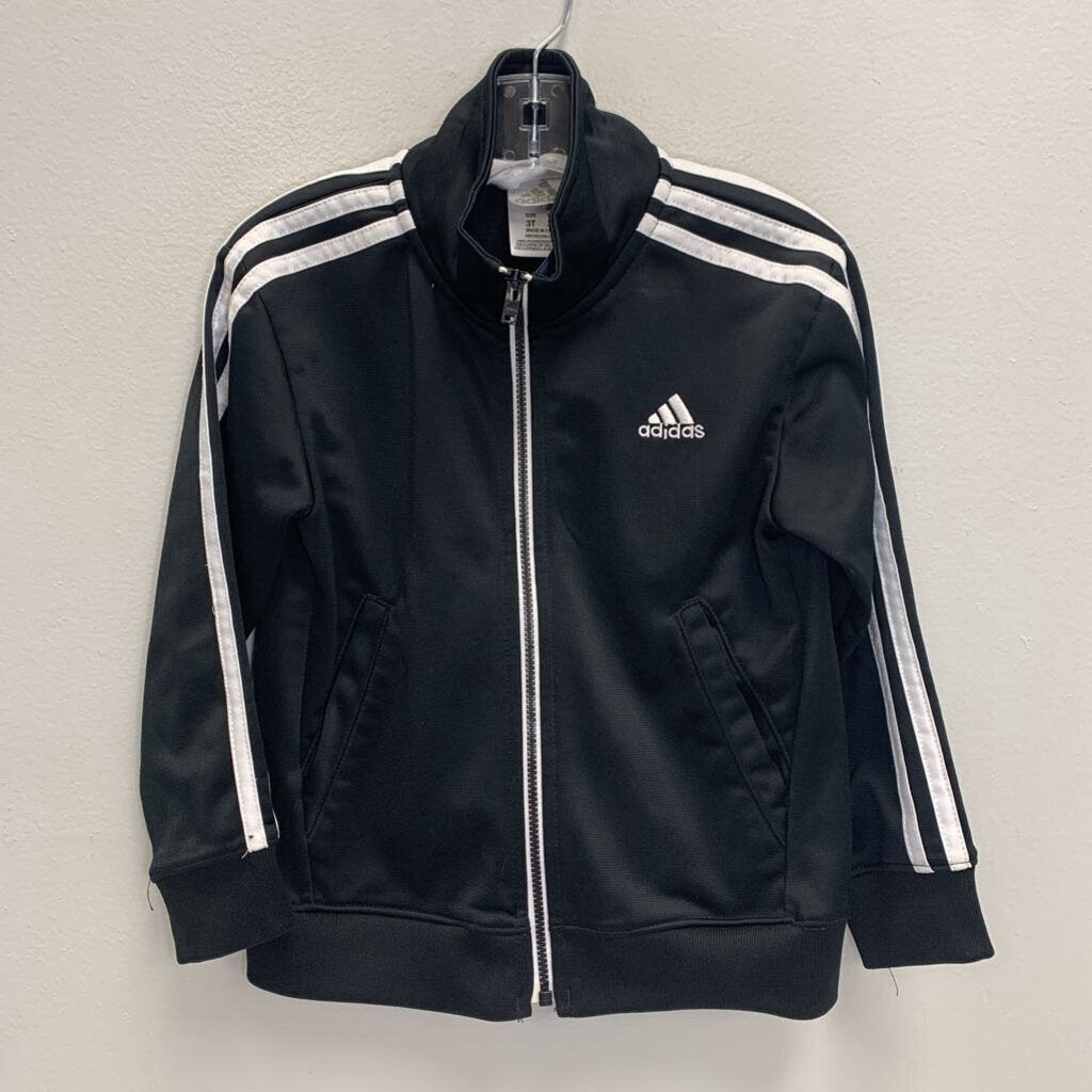 3T: Track Jacket w/ Embroidered Logo