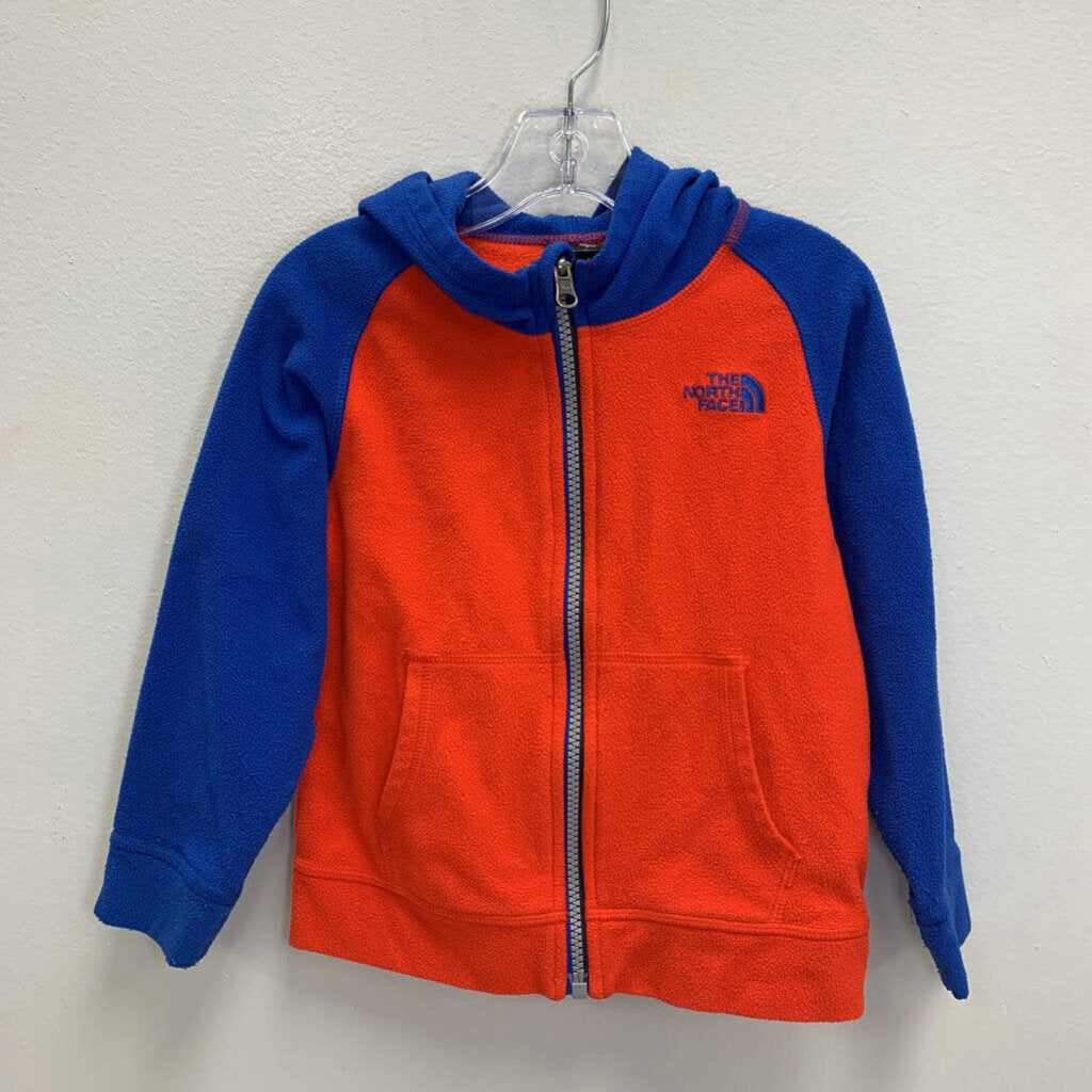 4T: Fleece Hooded Jacket