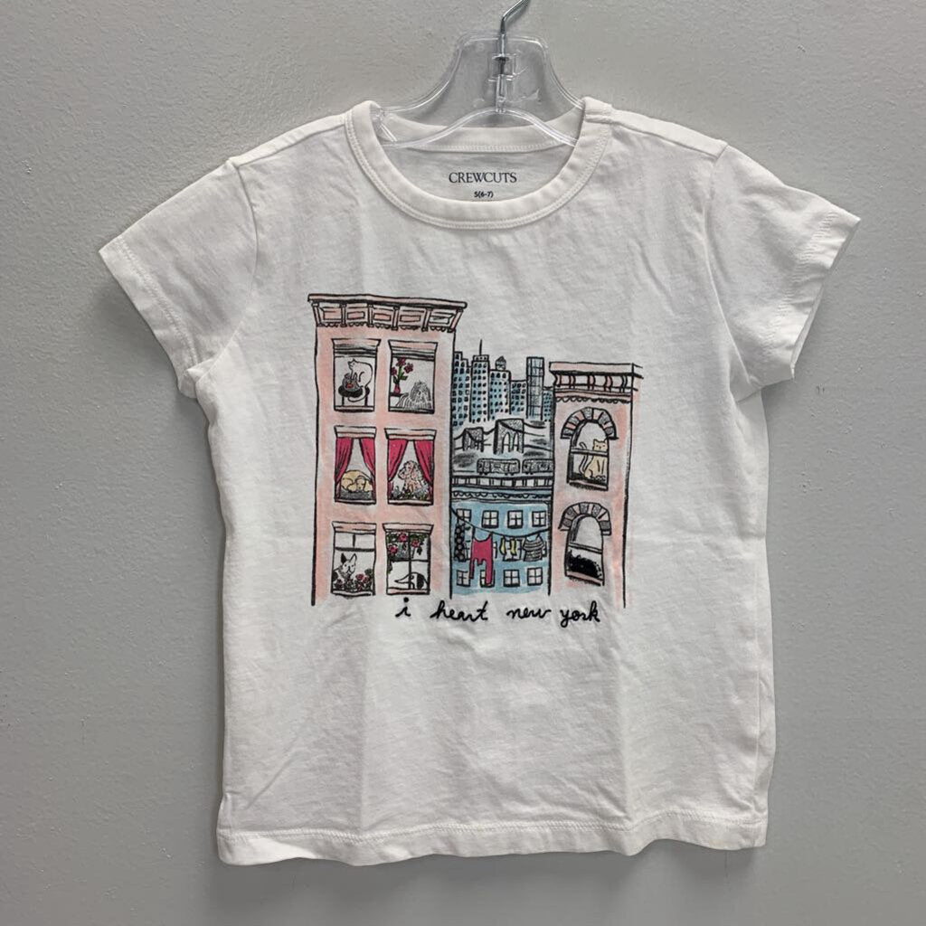 6-7: New York Pets Glitter T-Shirt