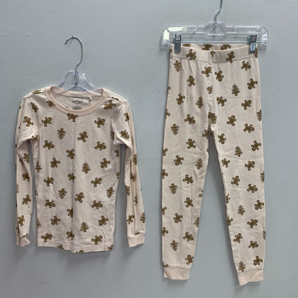 6X: Pajama Set - Gingerbread Cookies