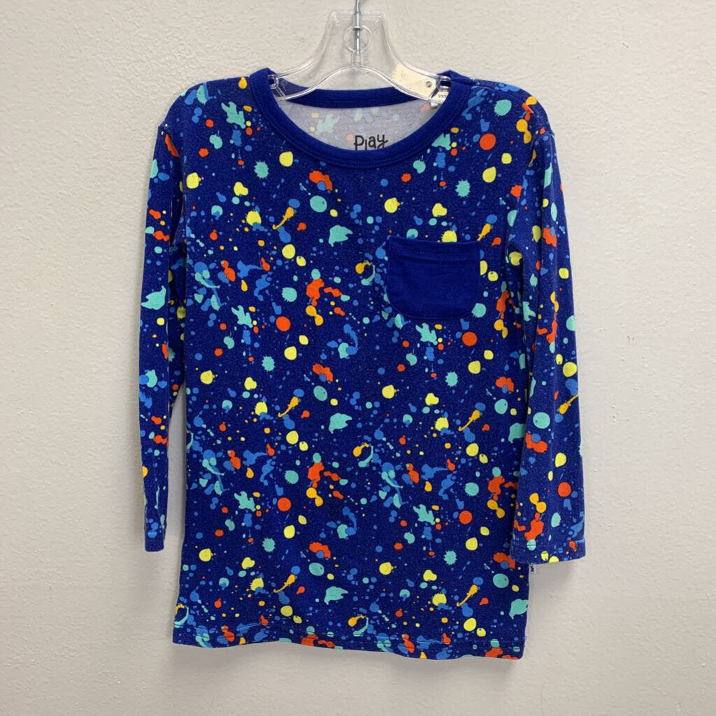 18-24M: Play Paint Party Pocket T-Shirt