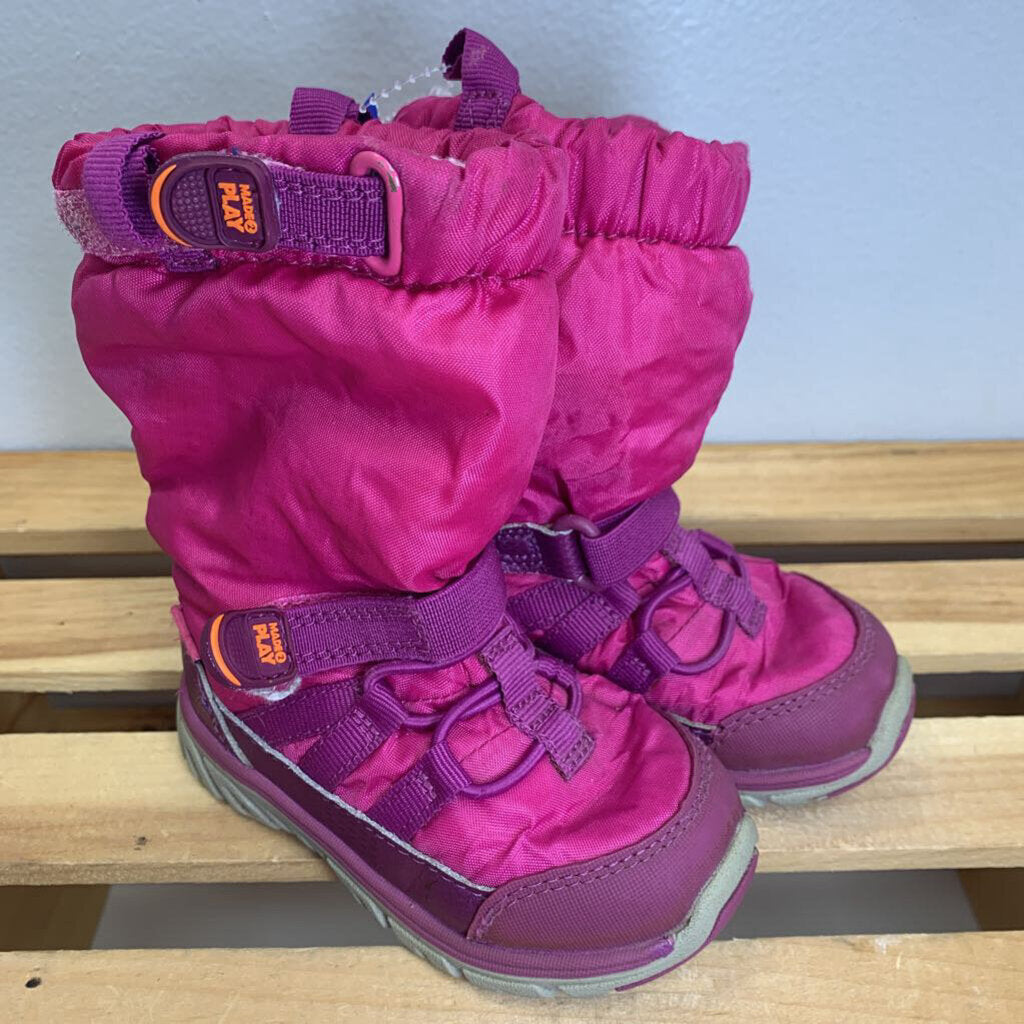 5.5: Made 2 Play Winter Snow Boots