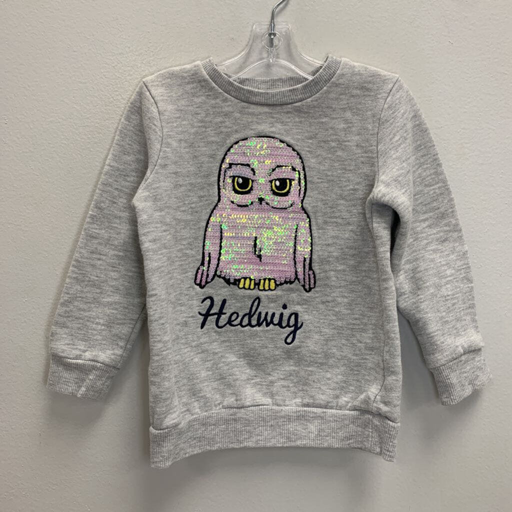 2-3: Sequin Hedwig Sweatshirt