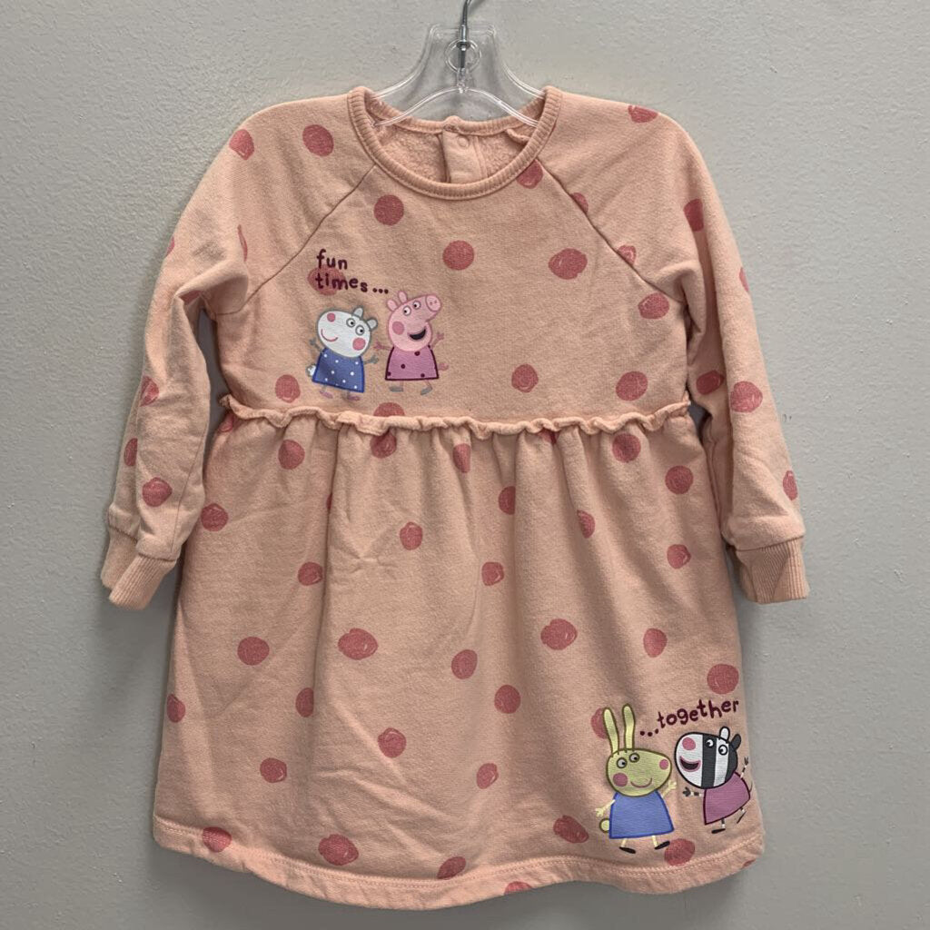12-18M: Fun Times Together Polka Dot Dress