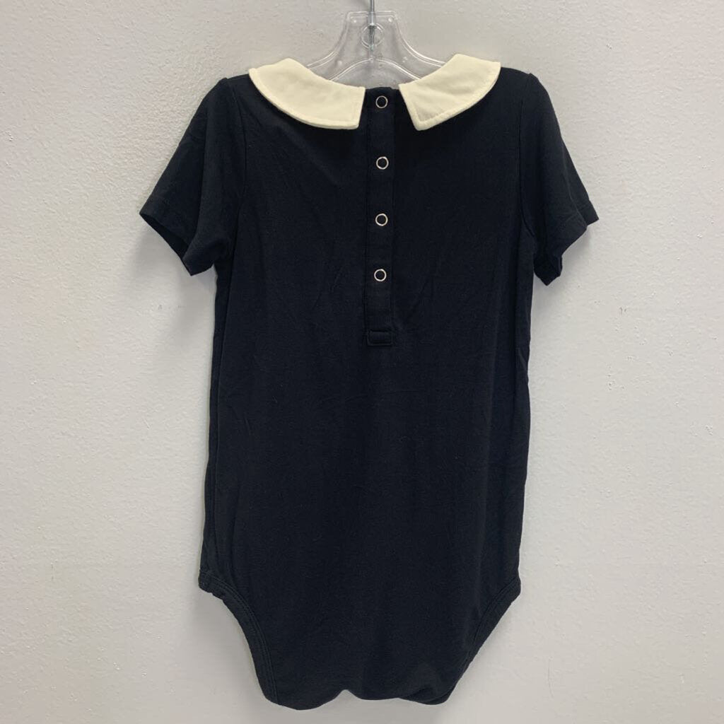 2T: Collared Bamboo Bodysuit