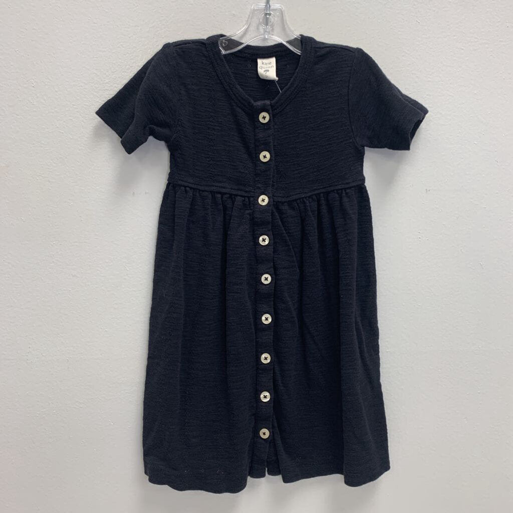 2T: Organic Cotton Pointelle Dress