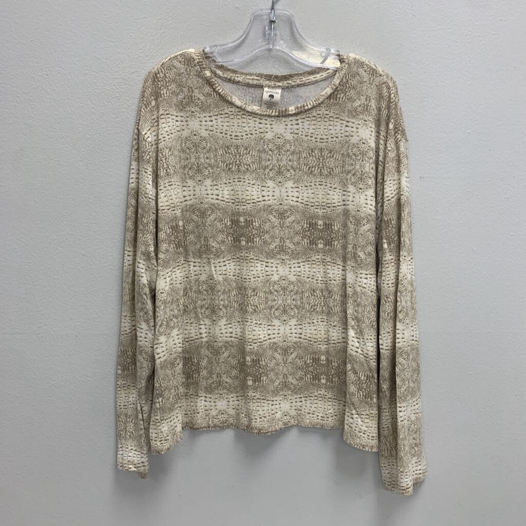 9-10Y: Snakeskin Bamboo T-Shirt