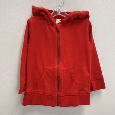 2T: Organic Cotton Zip Hoodie