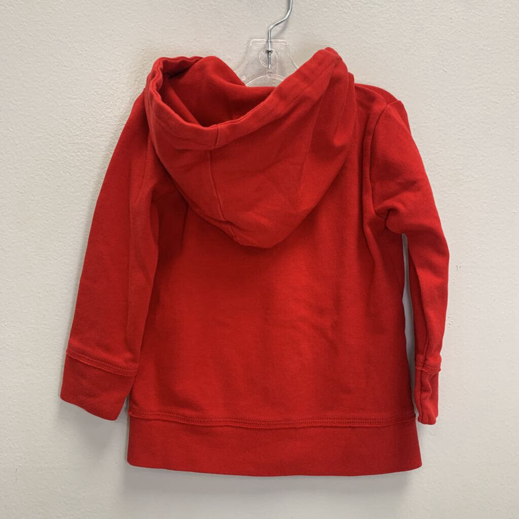 2T: Organic Cotton Zip Hoodie