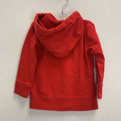 2T: Organic Cotton Zip Hoodie