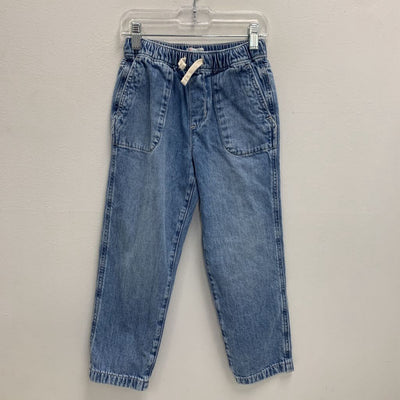 7: Drawstring Straight Leg Jeans