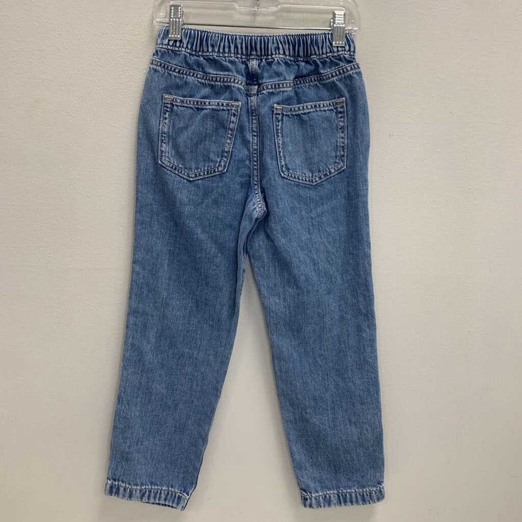 7: Drawstring Straight Leg Jeans