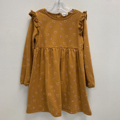 6X: Heart Flutter Jersey Dress