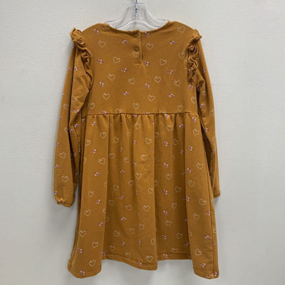 6X: Heart Flutter Jersey Dress