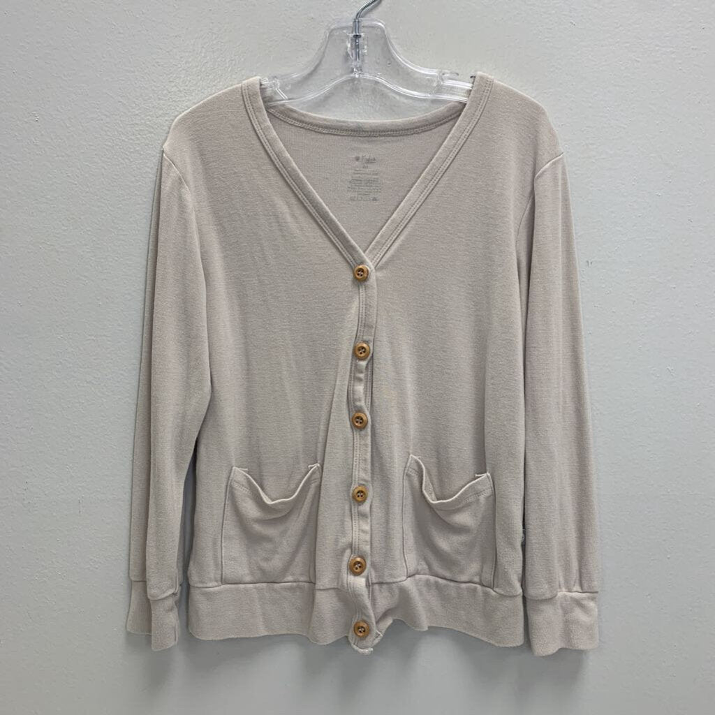 6T: Bamboo Jersey Cardigan AS IS
