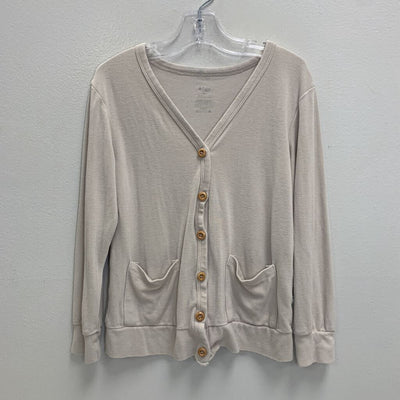 6T: Bamboo Jersey Cardigan AS IS