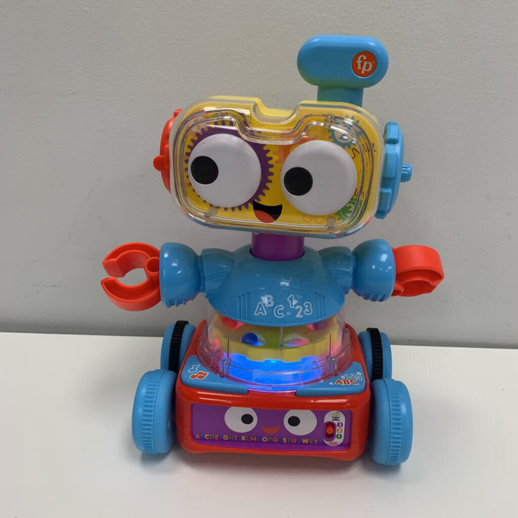 4-in-1 Smart Stages Learning Bot