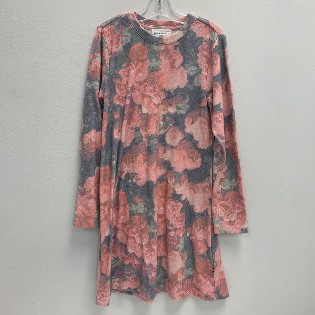 8: Floral Knit Dress