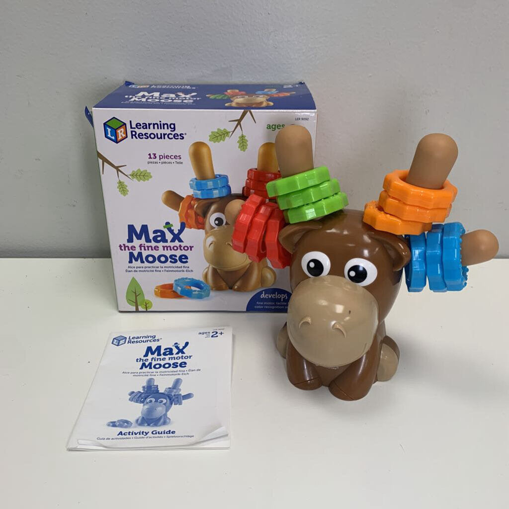 Max the Fine Motor Moose