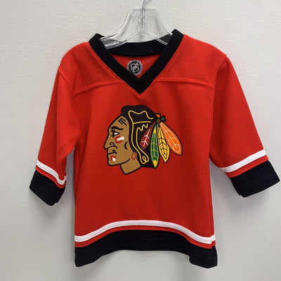 3T: Chicago Blackhawks Jonathan Toews #19 Jersey