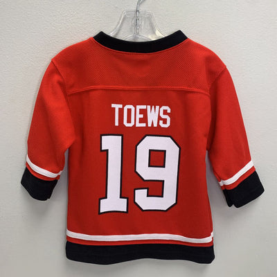3T: Chicago Blackhawks Jonathan Toews #19 Jersey