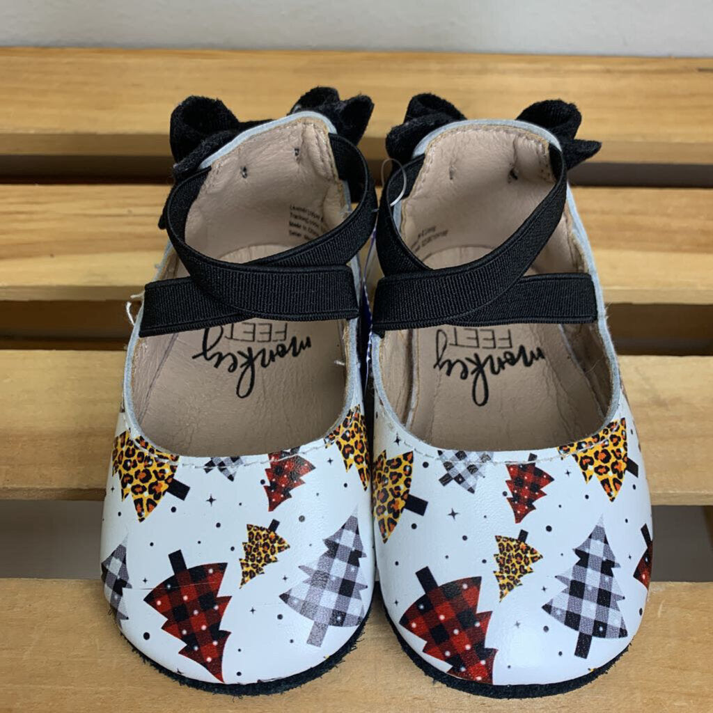 6-12M: Christmas Tree Shoes